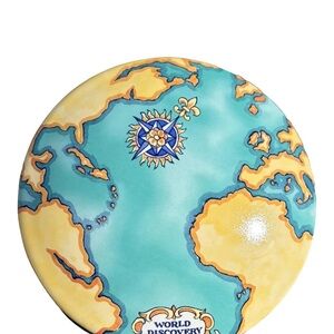 Tiffany & Co. World Discovery Porcelain Lidded Box | Tauck | France 2000